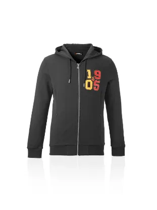 Image de Galatasaray Erkek Fermuarlı Hoodie