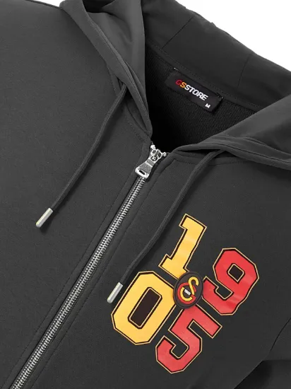 Image de Galatasaray Erkek Fermuarlı Hoodie