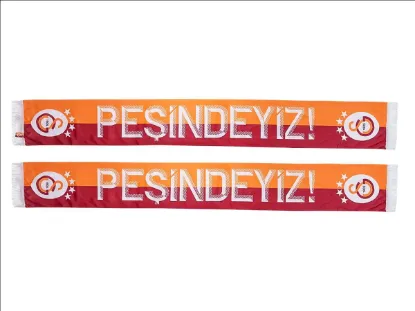 Image de Galatasaray Peşindeyiz Şal Atkı