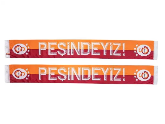 Image de Galatasaray Peşindeyiz Şal Atkı