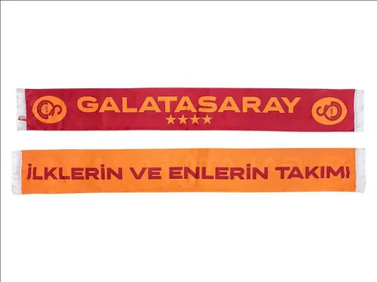 Image de Galatasaray İlklerin ve Enlerin Takımı Şal Atkı