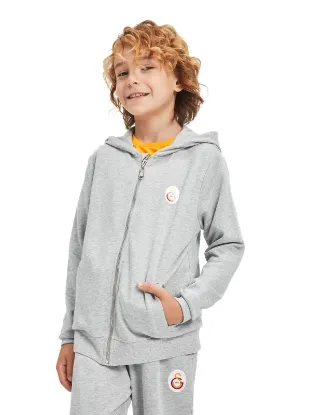 Image de Galatasaray Çocuk Fermuarlı Hoodie