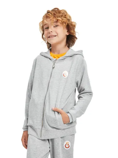 Image de Galatasaray Çocuk Fermuarlı Hoodie