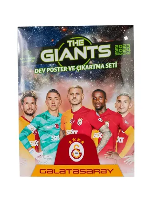 Image de Galatasaray The Gıants - Dev Poster ve Çıkartma Seti