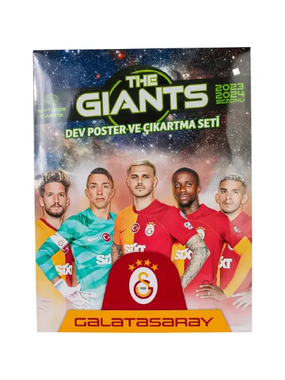 Image de Galatasaray The Gıants - Dev Poster ve Çıkartma Seti