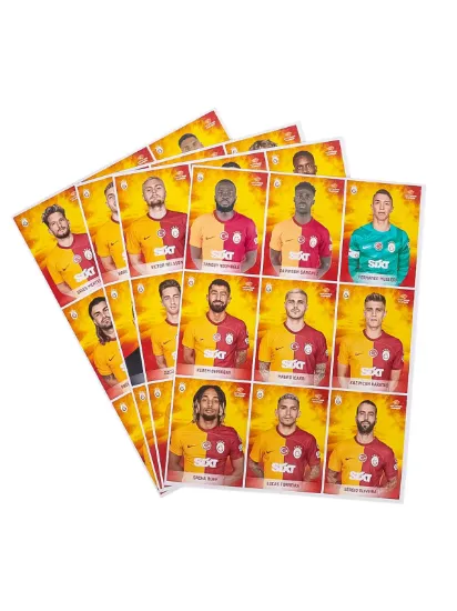 Image de Galatasaray The Gıants - Dev Poster ve Çıkartma Seti