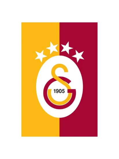 Image de Galatasaray Dikey Balkon Bayrağı