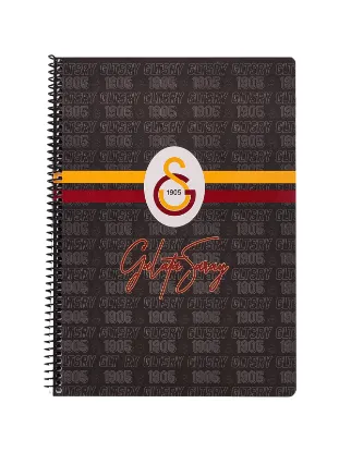 Image de Galatasaray Defter Spiralli Karton Kapak A4