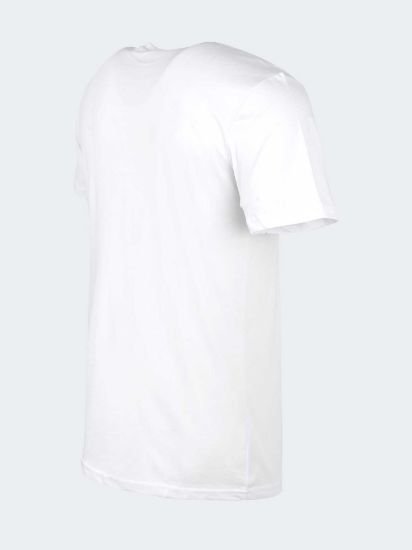 Image de Erkek Beyaz Süper Basic Bisiklet Yaka Tshirt