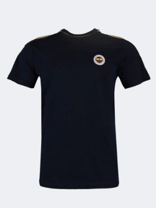 Image de Erkek Lacivert Tribün Basic Tshirt