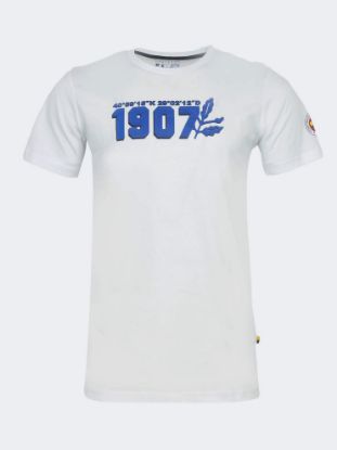 Image de Erkek Beyaz Tribün 1907 Baskılı Tshirt