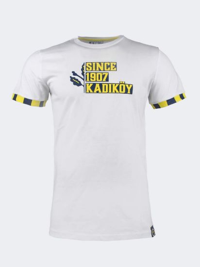 Image de Erkek Beyaz Tribün Since 1907 Tshirt