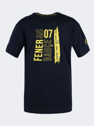 Image de Erkek Lacivert Tribün Fenerbahçe 1907 Tshirt