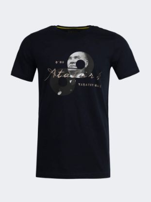 Image de Erkek Lacivert Atatürk'ü Yaşatıyoruz Tshirt