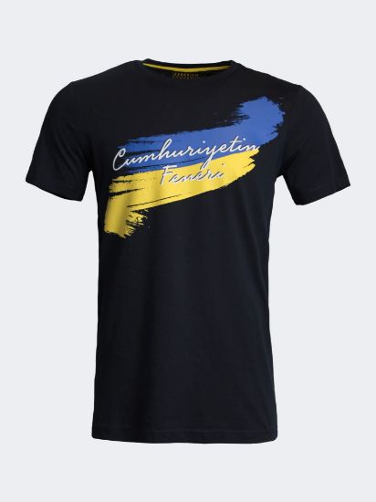 Image de Erkek Lacivert Cumhuriyetin Feneri Tshirt