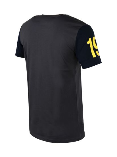 Image de Fenerbahçe Erkek Gri Tribün 1907 Kol Detaylı Tshirt