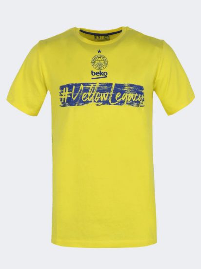 Image de Basket Sarı Fenerbahçe Yellow Legacy Tshirt