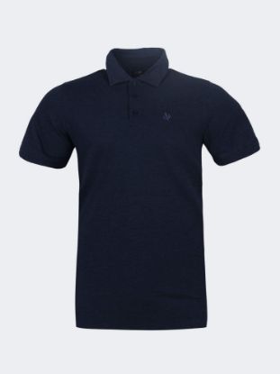 Image de Erkek Lacivert Club Palamut Logo Polo Tshirt