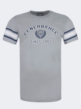 Image de Erkek Gri Kolej Fenerbahçe Since 1907 Tshirt