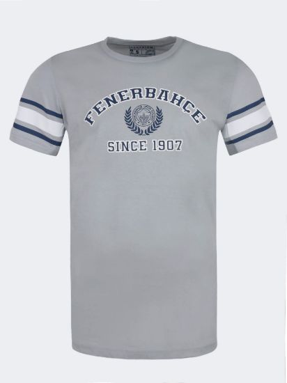 Image de Erkek Gri Kolej Fenerbahçe Since 1907 Tshirt