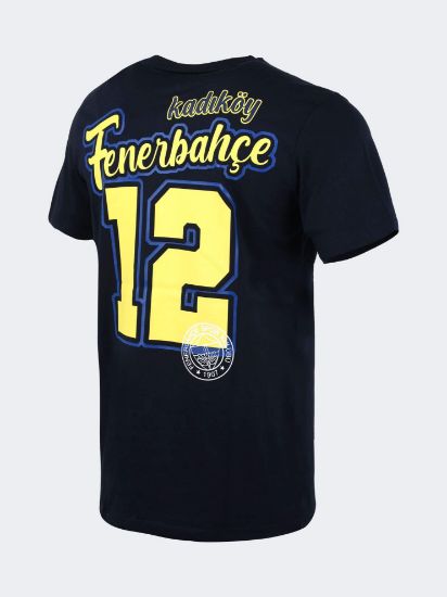 Image de Erkek Lacivert Kolej Fenerbahçe 12 Tshirt