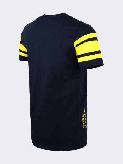 Image de Fenerbahçe Lacivert Erkek Tribün Kol Detaylı Tshirt