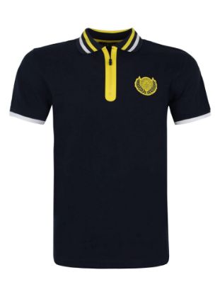 Image de Fenerbahçe Lacivert Erkek Kolej Çelenk Logolu Polo Tshirt