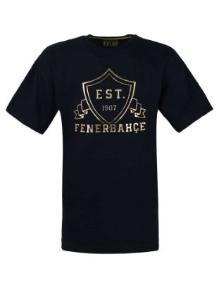 Image de Fenerbahçe Lacivert Kolej Est. 1907 Erkek Tshirt