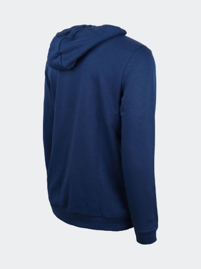 Image de Erkek Mavi Tribün Enjeksiyon Logo Sweatshirt