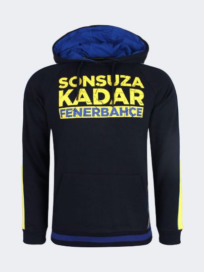 Image de Erkek Lacivert Tribün Sonsuza Kadar Sweatshirt