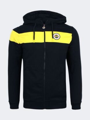 Image de Erkek Lacivert Tribün Basic Sweatshirt