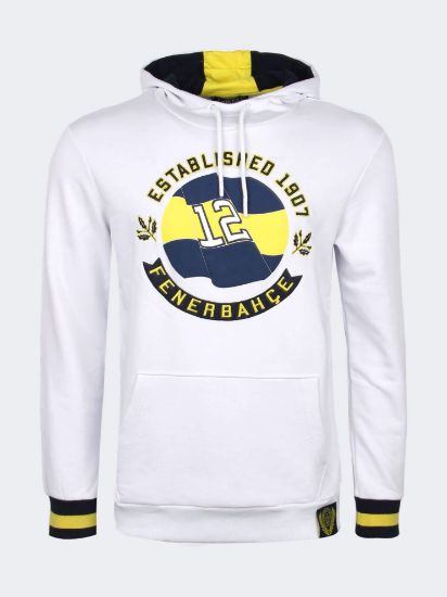 Image de Erkek Beyaz Kolej Fenerbahçe 12 Sweatshirt