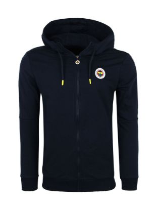 Image de Fenerbahçe Lacivert Tribün Basic Erkek Sweatshirt