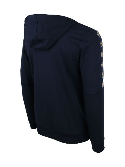 Image de Fenerbahçe Lacivert Tribün Basic Erkek Sweatshirt