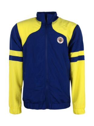 Image de Fenerbahçe Sarı Lacivert Retro Erkek Mont