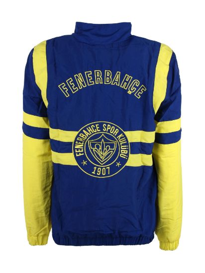 Image de Fenerbahçe Sarı Lacivert Retro Erkek Mont