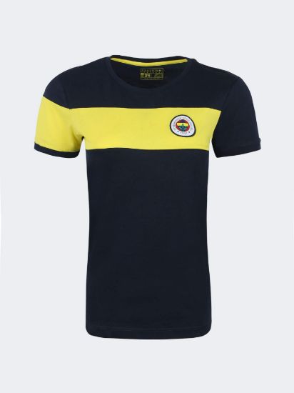 Image de Fenerbahçe Kadın Lacivert Tribün Basic Tshirt