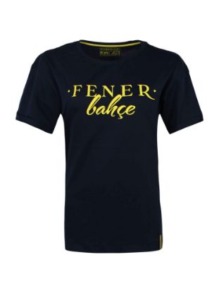 Image de Fenerbahçe Kadın Lacivert Tribün Tshirt