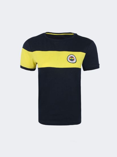 Image de Fenerbahçe Çocuk Lacivert Tribün Basic Tshirt