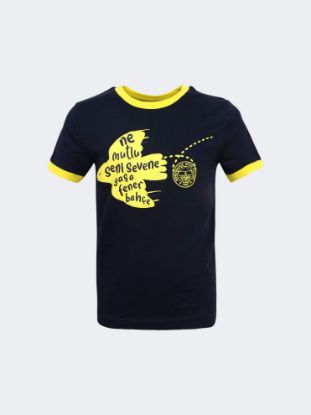 Image de Çocuk Lacivert Tribün Kanarya Tshirt