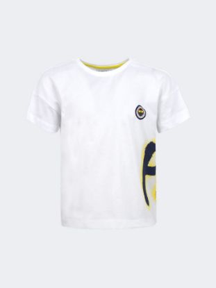 Image de Fenerbahçe Çocuk Beyaz Tribün Sprey Fb Tshirt