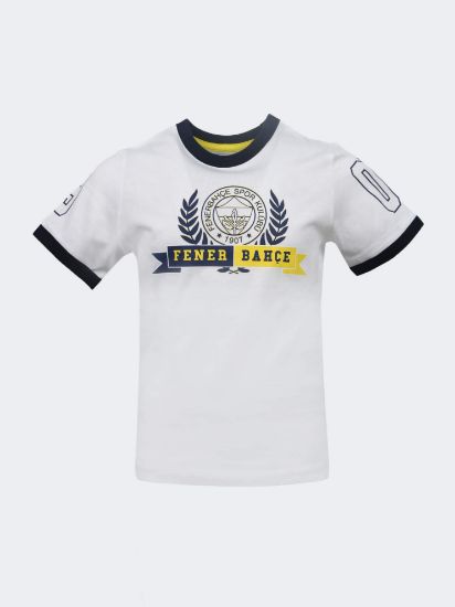 Image de Çocuk Beyaz Kolej Fenerbahçe 1907 Tshirt