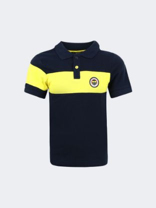 Image de Fenerbahçe Çocuk Lacivert Tribün Basic Polo Tshirt