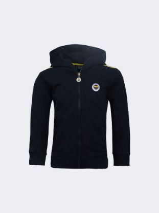 Image de Çocuk Lacivert Tribün Basic Sweatshirt