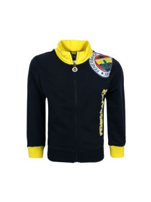 Image de Fenerbahçe Lacivert Tribün Logolu Çocuk Sweatshirt