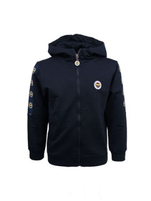 Image de Fenerbahçe Lacivert Tribün Basic Çocuk Sweatshirt