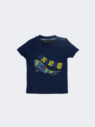 Image de Bebek Lacivert Fenerbahçe Kaykaylı Tshirt