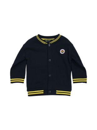 Image de Fenerbahçe Lacivert Bomber Bebek Sweatshirt