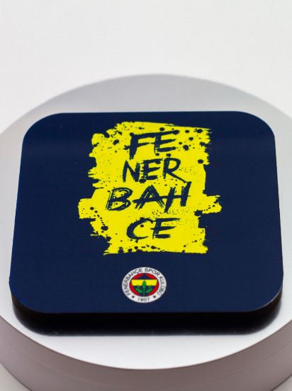 Image de Fenerbahçe Logo Bardak Altlığı