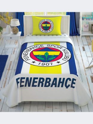 Image de Fenerbahçe Beyaz Pike Takım Fb Sarı Lacivert